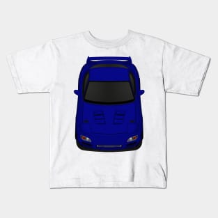 RX7 Navy Kids T-Shirt